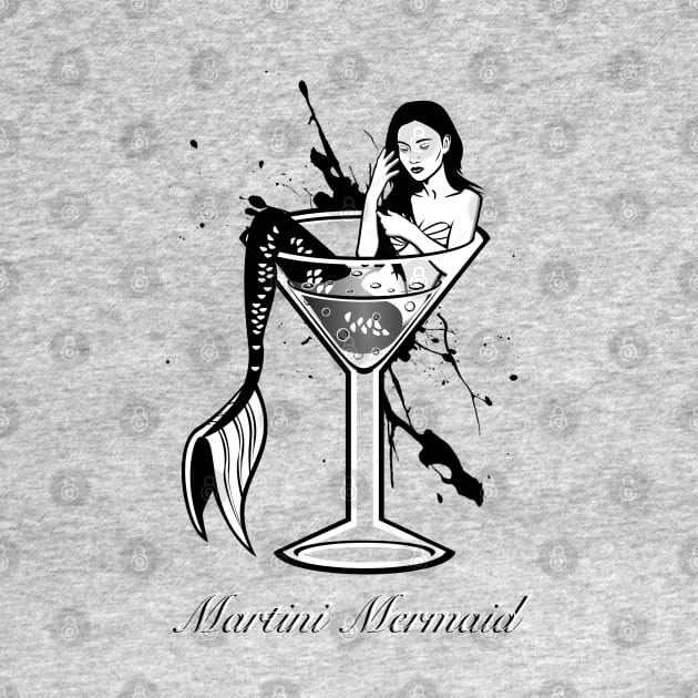 Martini Mermaid by AlterAspect